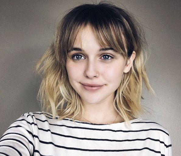 The Best Stylish Long Bob And More Haircuts For Round Faces Intended For Long Bob Hairstyles For Round Face Types (View 8 of 25)