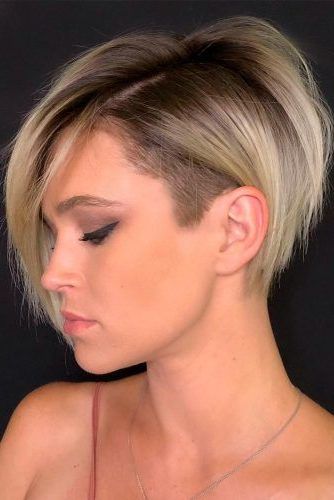 Top 40 Best Short Hairstyles And Short Haircuts For Women Within Minimalist Pixie Bob Haircuts (View 22 of 25)