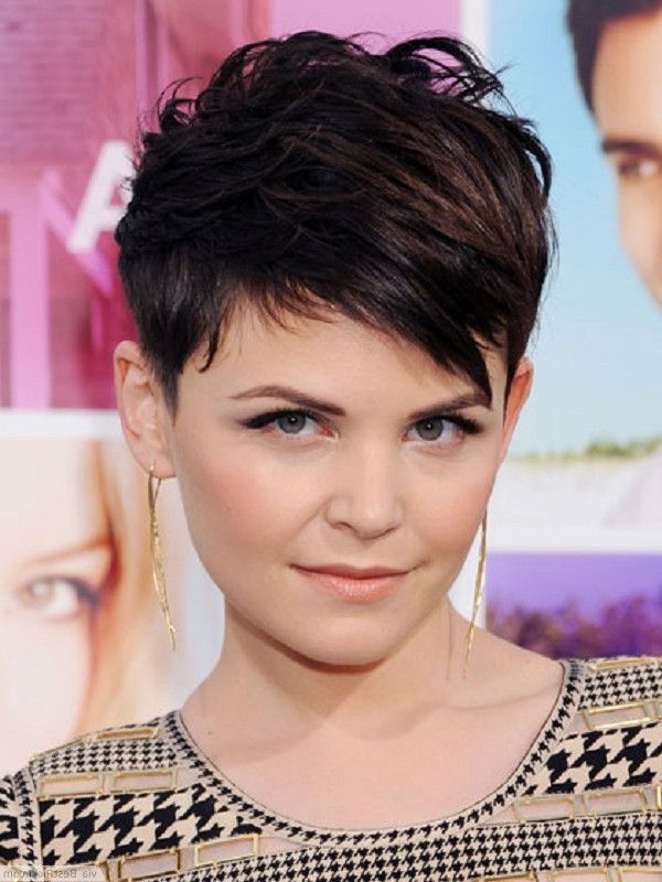 Top 50 Cute Short Hairstyles & Timeless Haircuts For Girls Pertaining To Cropped Hairstyles For Round Faces (View 15 of 25)