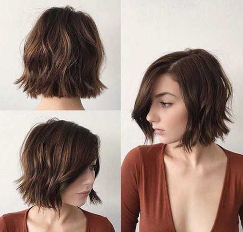 Wavy Short Hairstyles You Must See | Short Hairstyles With Regard To Romantic Blonde Wavy Bob Hairstyles (View 25 of 25)
