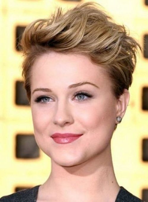 Women Best High Pixie Bob Haircut In 2019 | Short Hair Pertaining To Cropped Haircuts For A Round Face (View 22 of 25)