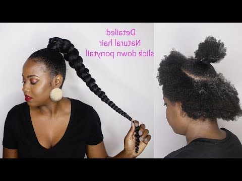 $1.99 Slick Down Jumbo Box Braid Ponytail With Curly Ends In Recent Slicking Down Braids Hairstyles (Photo 25 of 25)