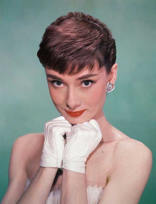 10+ Audrey Hepburn Pixie Cuts For Current Audrey Hepburn Inspired Pixie Haircuts (View 15 of 25)