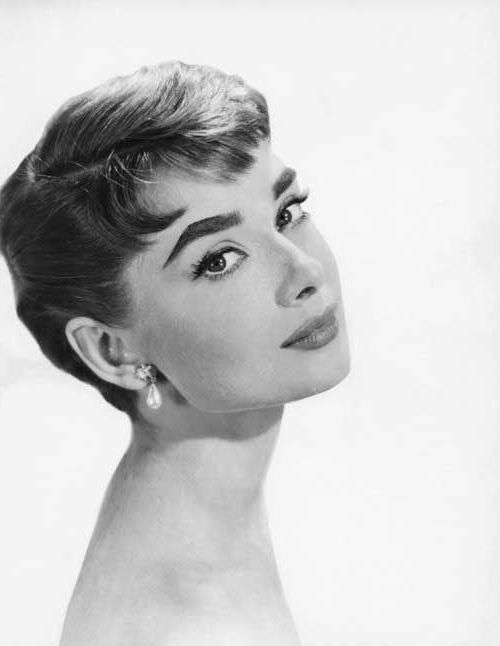 10+ Audrey Hepburn Pixie Cuts Inside Latest Audrey Hepburn Inspired Pixie Haircuts (Photo 8 of 25)