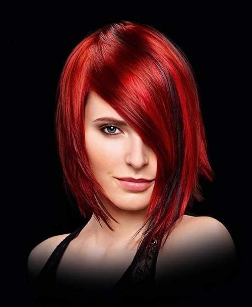 10+ Red Bob Hairstyles | Bob Hairstyles 2018 – Short For Bright Red Bob Hairstyles (View 13 of 25)