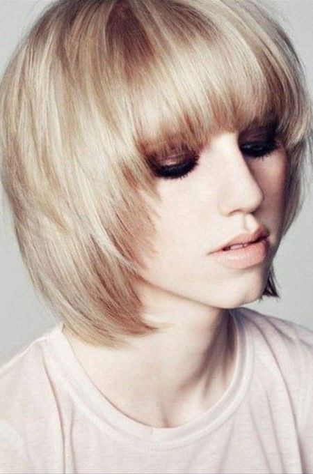 100 Best Hairstyles & Haircuts For Women With Thin Hair In 2020 With Regard To Edgy Face Framing Bangs Hairstyles (Photo 18 of 25)