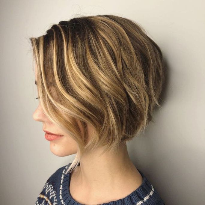 100 Mind Blowing Short Hairstyles For Fine Hair In 2019 With Jaw Length Short Bob Hairstyles For Fine Hair (Photo 1 of 25)