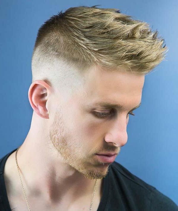 108 Exclusive Faux Hawk Styles For 2019 That Suits In Every For Latest Faux Hawk Fade Haircuts With Purple Highlights (Photo 13 of 25)