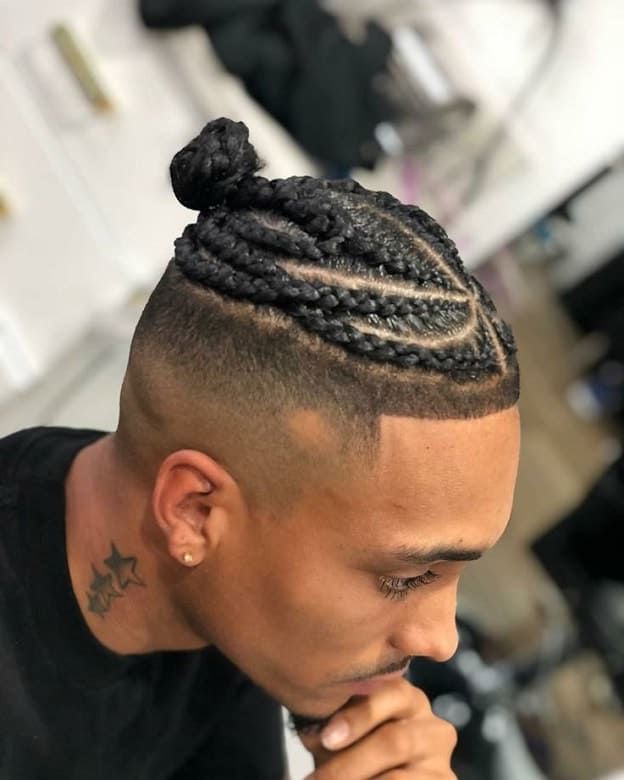11 Engaging Hairstyles For Men With Dutch Braids (2020 Trend) Intended For Recent Side Shaved Cornrows Braids Hairstyles (View 9 of 25)