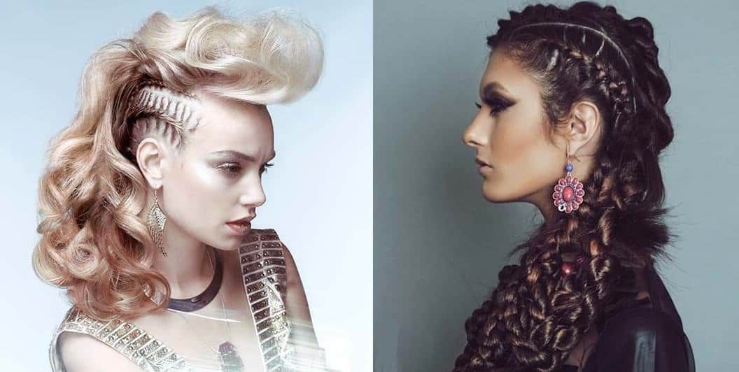 11 Splendid Undercut Braids For Women To Rock [2020 Trend] For Most Recent Faux Undercut Braid Hairstyles (View 9 of 25)