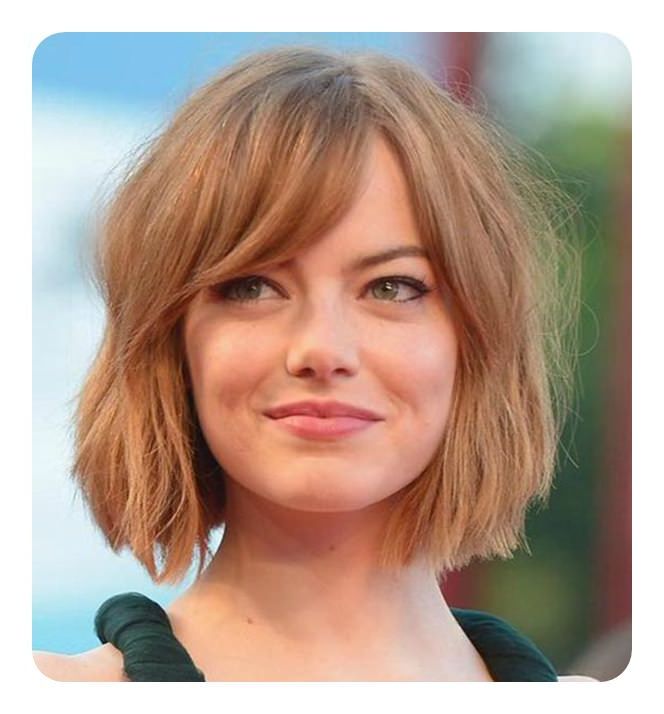 112 Best Blunt Bob Hairstyles For The Year 2020 – Style Easily Intended For Sharp And Blunt Bob Hairstyles With Bangs (View 11 of 25)
