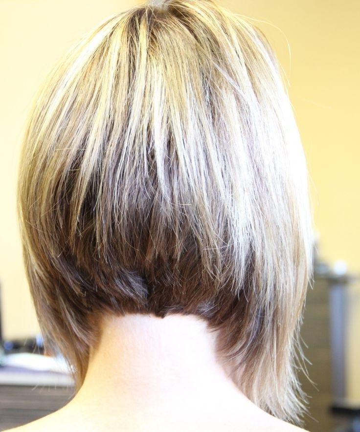 12 Trendy A Line Bob Hairstyles: Easy Short Hair Cuts Intended For Stacked Swing Bob Hairstyles (Photo 24 of 25)