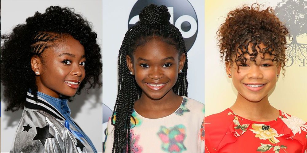 14 Easy Hairstyles For Black Girls – Natural Hairstyles For Kids Pertaining To Most Up To Date Slicking Down Braids Hairstyles (Photo 19 of 25)