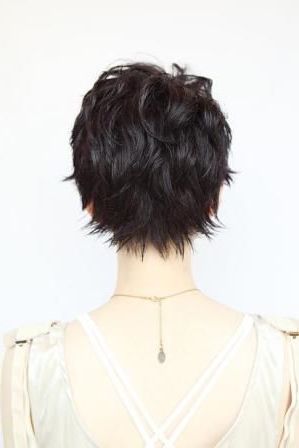 15 Fabulous Short Shaggy Hairstyles | Short Hair Back, Short Throughout Most Recent Super Short Shag Pixie Haircuts (Photo 24 of 25)