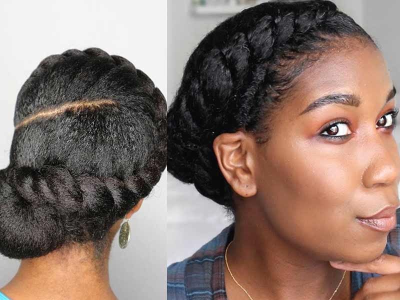 15 Natural Hair Braids Everyone Will Be Wanting This Year! With Regard To Newest Crown Cornrow Hairstyles (View 12 of 25)
