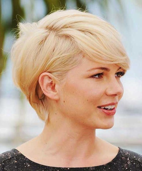 15 Super Michelle Williams Pixie Haircuts With Regard To Recent Michelle Williams Pixie Haircuts (Photo 8 of 25)