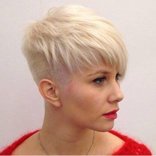 16 Latest Popular Short Pixie Cuts For Fine Hair Regarding Recent Smooth Shave Pixie Haircuts (Photo 11 of 25)