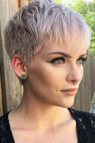 170 Pixie Cut Ideas To Suit All Tastes In 2020 In 2018 Short Layered Pixie Haircuts (Photo 20 of 25)