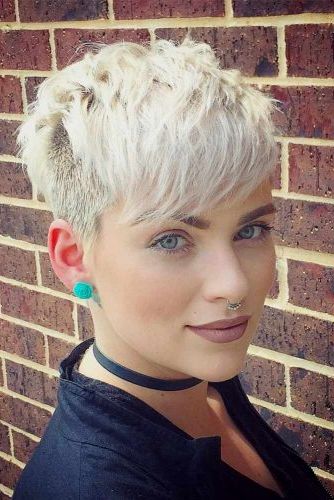 170 Pixie Cut Ideas To Suit All Tastes In 2020 Pertaining To Current Sassy Short Pixie Haircuts With Bangs (Photo 16 of 25)