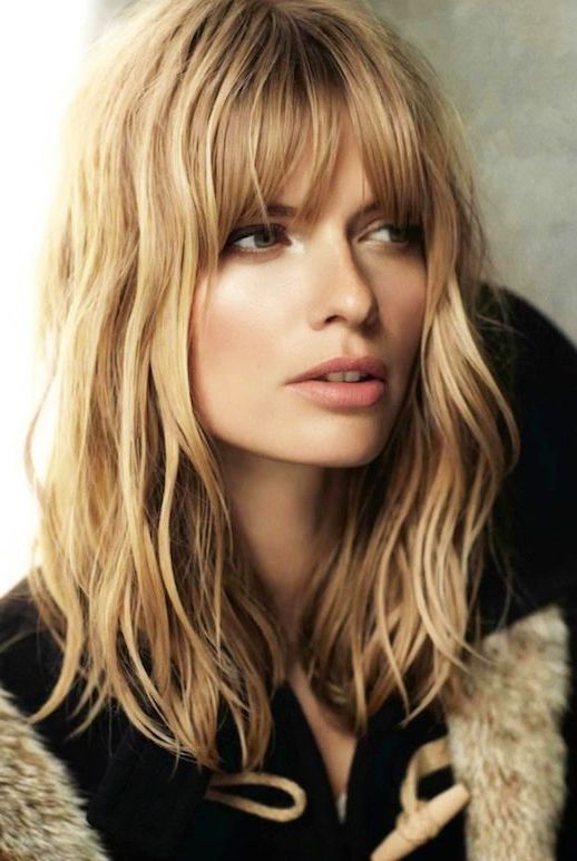 18 Freshest Long Layered Hairstyles With Bangs: Face Framing Inside Edgy Face Framing Bangs Hairstyles (View 10 of 25)