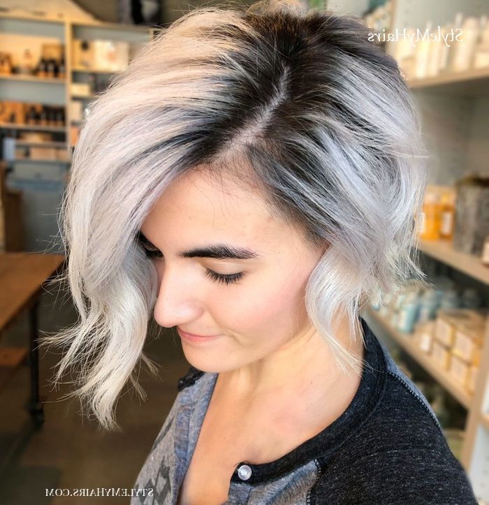19 Hottest Asymmetrical Bob Haircuts For 2019 For Women Throughout Asymmetrical Bob Hairstyles (View 18 of 25)