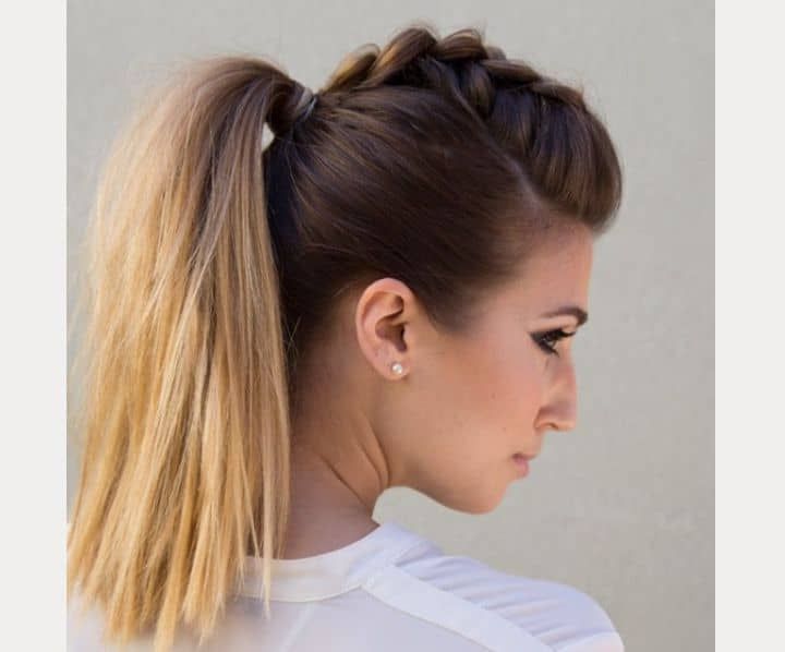 19 Stunning Braided Ponytail Hairstyles For Women With Regard To Most Current Ponytail Braid Hairstyles (View 19 of 25)