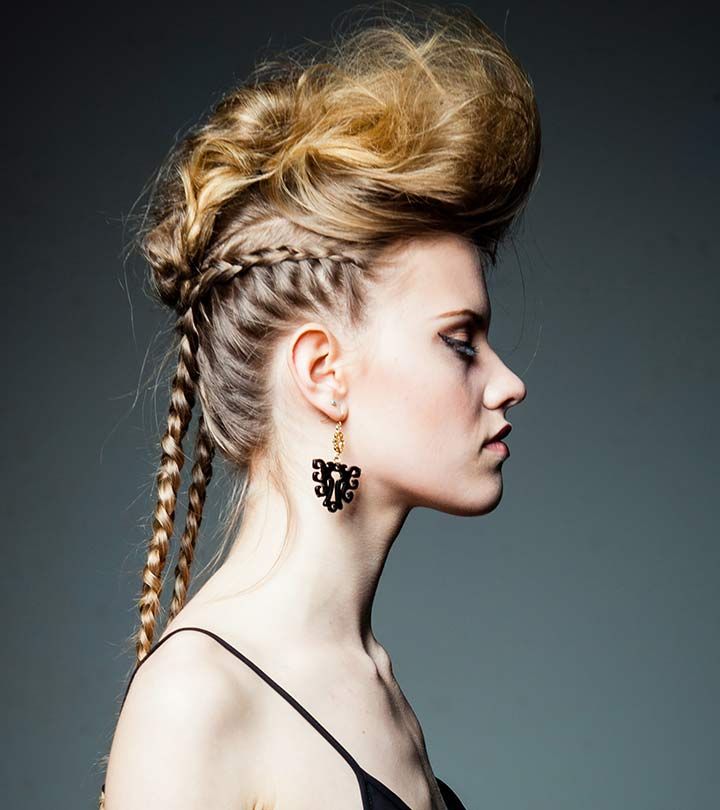 20 Best Braided Hairstyles With Shaved Sides And Faux Undercut Throughout Latest Faux Undercut Braid Hairstyles (View 4 of 25)