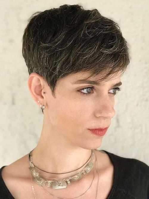 20 Best Layered Pixie Hairstyles – Eazy Vibe For Most Recently Short Layered Pixie Haircuts (View 21 of 25)