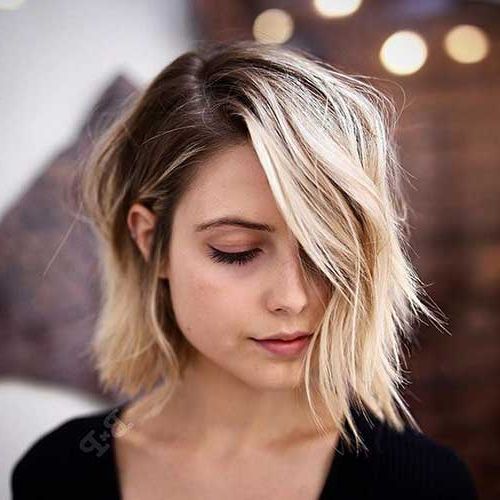 20 Must See Bob Haircuts Regarding Most Up To Date Long Undercut Hairstyles With Shadow Root (View 11 of 25)