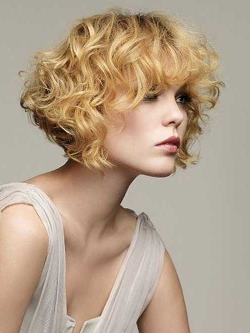 20 Short Curly Styles To Love Your Cute Curls – Short Haircuts Pertaining To Permed Bob Hairstyles (Photo 18 of 25)