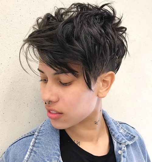 20 Stunning Androgynous Haircuts Ideas – Hairstyles Ideas With 2018 Androgynous Pixie Haircuts (View 14 of 25)