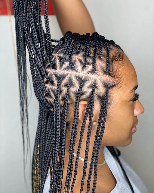 20 Triangle Braids To Refreshes Your Look | Hairdo Hairstyle Throughout Current Billowing Ponytail Braid Hairstyles (Photo 15 of 25)