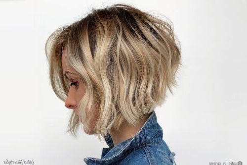 2020's Best Bob Hairstyles & Haircuts For Women In Sassy Wavy Bob Hairstyles (View 9 of 25)