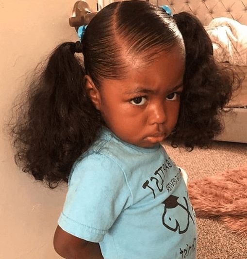 21 Best Black Kids Hairstyles Within 2020 Side Part Voluminous Braid Hairstyles (Photo 20 of 25)