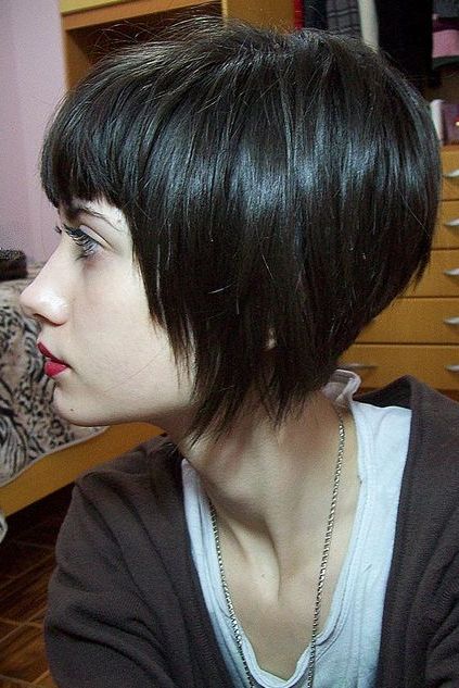 21 Breathtaking Short Bob Haircuts | Styles Weekly In Super Short Inverted Bob Hairstyles (View 7 of 25)