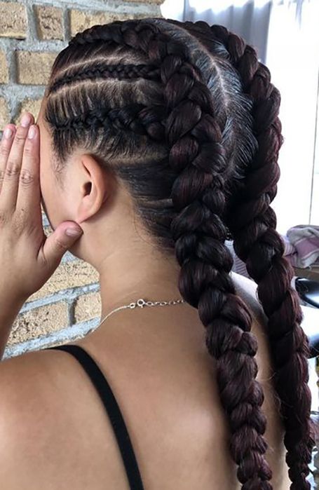 21 Cool Cornrow Braid Hairstyles You Need To Try – The Trend For Most Recent Crown Cornrow Hairstyles (View 6 of 25)