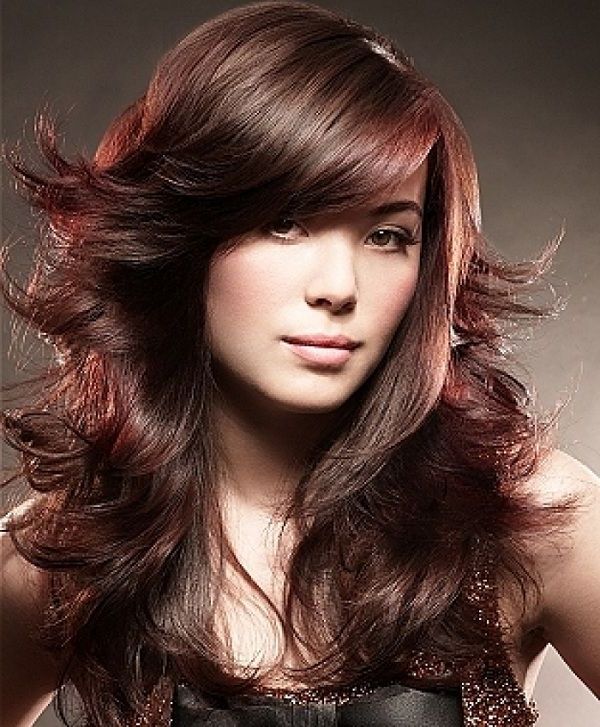 21 Simplest Ideas For Long Hair (long Flippy Layers W/ Side Inside Flippy Layers Hairstyles (Photo 8 of 25)