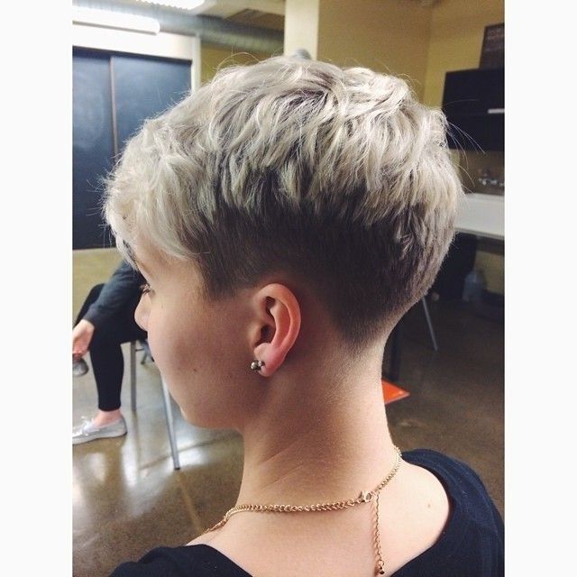 21 Stylish Pixie Haircuts: Short Hairstyles For Girls And With Current Smooth Shave Pixie Haircuts (Photo 20 of 25)