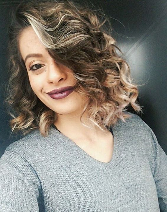 22 Trendy Messy Bob Hairstyles You May Love To Try! – Pretty With Trendy Messy Bob Hairstyles (View 17 of 25)