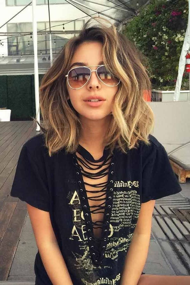 24 Messy Bob Hairstyles For You | Inside Trendy Messy Bob Hairstyles (View 16 of 25)