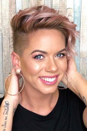 24 Super Daring Disconnected Undercut Styles | Lovehairstyles Intended For Most Current Disconnected Pixie Haircuts With An Undercut (Photo 13 of 25)
