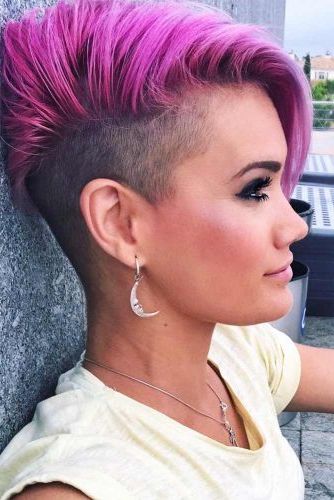 24 Super Daring Disconnected Undercut Styles | Lovehairstyles Throughout Newest Disconnected Pixie Haircuts With An Undercut (Photo 24 of 25)