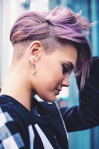 24 Super Daring Disconnected Undercut Styles | Undercut With Best And Newest Disconnected Pixie Haircuts With An Undercut (Photo 1 of 25)