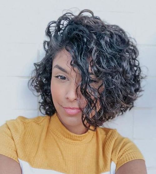 25 Best Short Naturally Curly Haircuts For Women – Short With Regard To Naturally Curly Bob Hairstyles (View 11 of 25)
