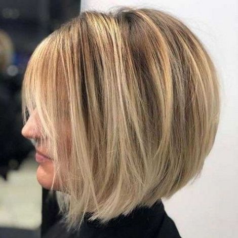 25 Cute Bob Hairstyles For Fine Hair 2019 – Best Short Throughout Short To Long Bob Hairstyles (Photo 19 of 25)
