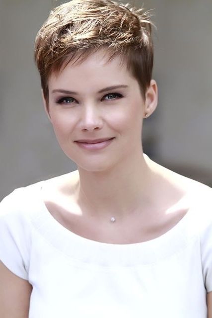 25 Fantastic Short Layered Hairstyles For Women – Pretty Designs Within 2018 Short Layered Pixie Haircuts (Photo 5 of 25)