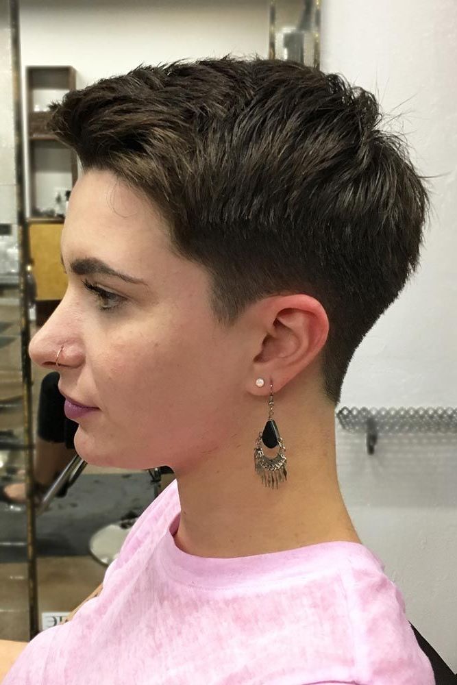 25 Fresh Androgynous Haircuts For Modern Statement Makers Regarding Most Up To Date Androgynous Pixie Haircuts (View 2 of 25)