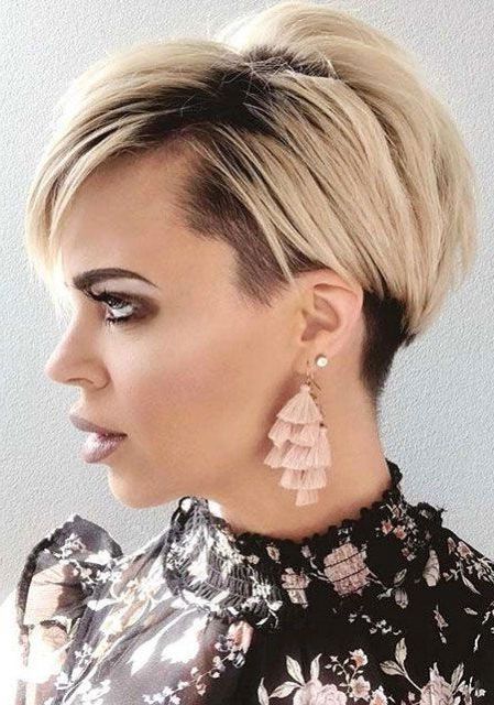 Featured Photo of  Best 25+ of Blonde Pixie Haircuts