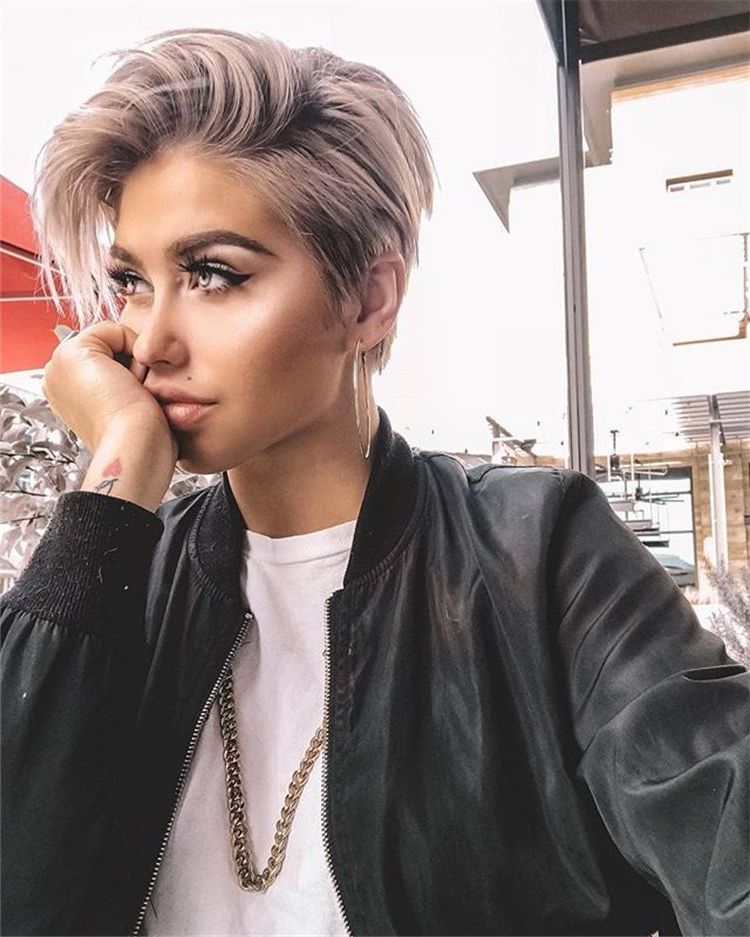 26+ Short Edgy Pixie Cuts And Hairstyles | Hairstyle Woman Regarding Best And Newest Edgy Pixie Haircuts (View 15 of 25)