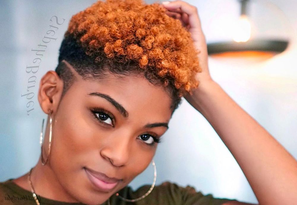 27 Hottest Short Hairstyles For Black Women For 2020 Regarding Current Perfect Pixie Haircuts For Black Women (View 21 of 25)
